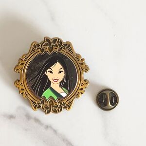 Disney Pin - Loungefly - Princess Portrait Frames Series - Mulan